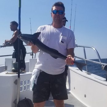 Rudee Tours - A remora caught by someone on the boat. I loved how to mate came around to show everyone - Tours Near Me - Virginia Beach, Virginia Rudee Tours - A remora caught by someone on the boat. I loved how to mate came around to show everyone - Tours Near Me - Virginia Beach, Virginia