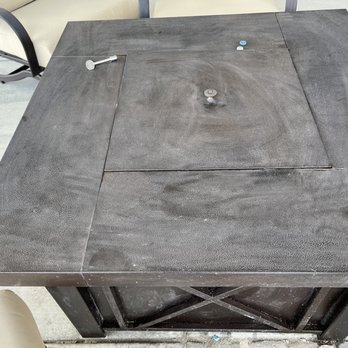 Forever Awnings - Tried to pressure wash and ruined my fire pit - Patio Coverings Near Me