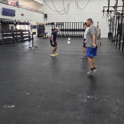 Practicing double unders