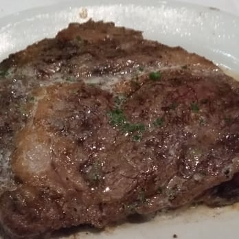 Ruth's Chris Steak House - Sizzling Ribeye steak! - Steakhouses Near Me - Irvine, California
