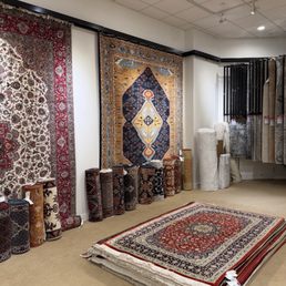 Rugs area