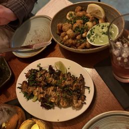 Mushroom Skewers