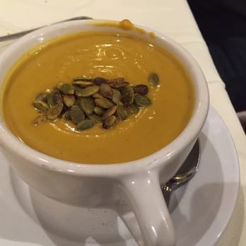 Harvest Restaurant - Squash soup, I do NOT recommend it. - American Near Me - Lehi, Utah Harvest Restaurant - Squash soup, I do NOT recommend it. - American Near Me - Lehi, Utah