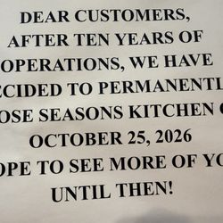 Seasons Kitchen USA