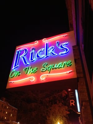 Rick's On the Square by null