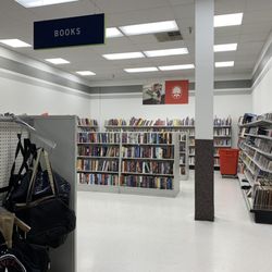 Deseret Industries - Books section.