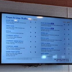 Cream And Crepes Cafe