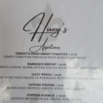 Huey's On the River - Menu - Cajun/Creole Near Me - Savannah, Georgia Huey's On the River - Menu - Cajun/Creole Near Me - Savannah, Georgia