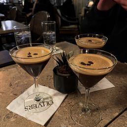 Espresso martinis Espresso martinis