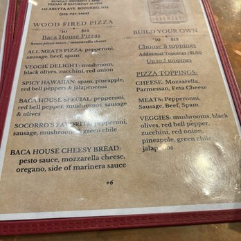 Baca House Brewery - Breweries Near Me - Socorro, New Mexico