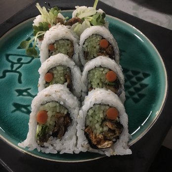 M Sushi - Salmon skin roll!! - Sushi Bars Near Me - Wailuku, Hawaii M Sushi - Salmon skin roll!! - Sushi Bars Near Me - Wailuku, Hawaii