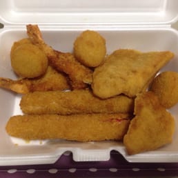 Fried Seafood Fried Seafood