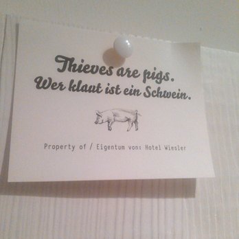 Grand Hôtel Wiesler - Insulting a category of customer based on assumptions is not a good thing - Hotels Near Me - Graz, 6