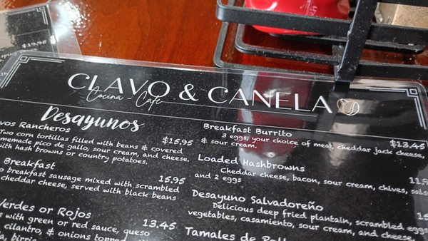 Menu photo 8 Clavo & Canela Antioch, CA Menu photo 8 Clavo & Canela Antioch, CA
