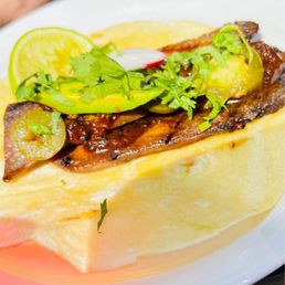 Ox Tongue Taco