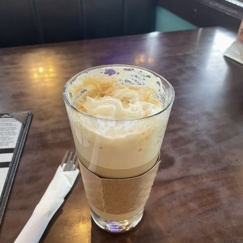 Wayfinder - Lavender latte - American Near Me - Estes Park, Colorado Wayfinder - Lavender latte - American Near Me - Estes Park, Colorado