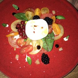 Gasthof Fährhaus - Starter with buffalo mozarella