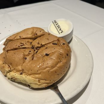 Morton's The Steakhouse - The complimentary onion bread - Steakhouses Near Me - Honolulu, Hawaii Morton's The Steakhouse - The complimentary onion bread - Steakhouses Near Me - Honolulu, Hawaii