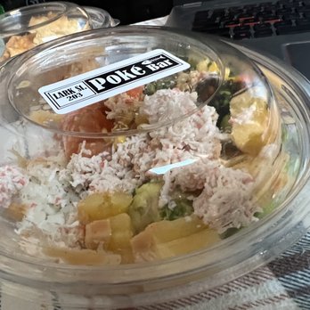 Lark St. Poké Bar - Literally 35% empty. - Poke Near Me - Albany, New York Lark St. Poké Bar - Literally 35% empty. - Poke Near Me - Albany, New York
