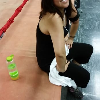 Rush-Copley Healthplex - Cooling down in the boxing studio. - Gyms Near Me - Aurora, Illinois