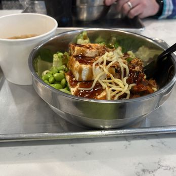 Rice Bar - Custom noodle bowl with miso soup - Noodles Near Me - Washington, DC, District of Columbia Rice Bar - Custom noodle bowl with miso soup - Noodles Near Me - Washington, DC, District of Columbia