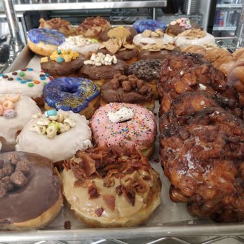 Donut Parlor - Yay for variety! - Donuts Near Me - Tempe, Arizona