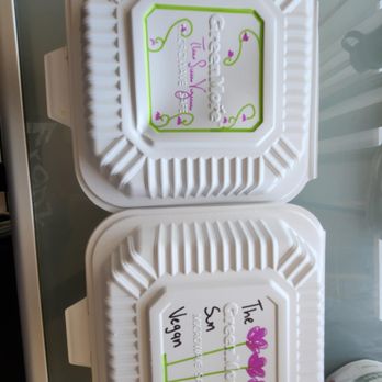 The Sun Vegan - to-go box - Vegan Near Me - Fountain Valley, California The Sun Vegan - to-go box - Vegan Near Me - Fountain Valley, California