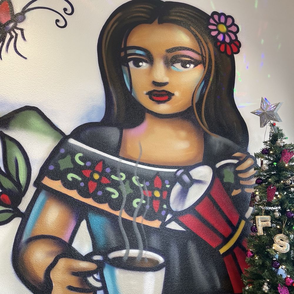 FLOR & SEED - wall art - Themed Cafes Near Me - San Diego, California FLOR & SEED - wall art - Themed Cafes Near Me - San Diego, California