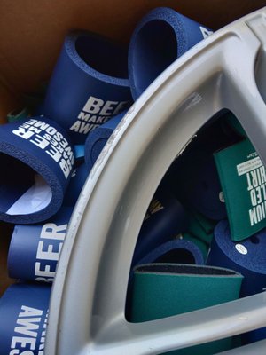 Photo of Curbside Wheel Repair - San Jose, CA, US. Curb rash from before