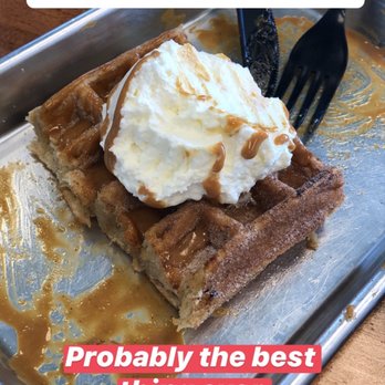 Waffle Love - Churro dream - Waffles Near Me - Round Rock, Texas Waffle Love - Churro dream - Waffles Near Me - Round Rock, Texas