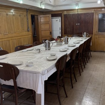Museum Ship Valley Camp - Officers dining area - Museums Near Me - Sault Ste. Marie, Michigan Museum Ship Valley Camp - Officers dining area - Museums Near Me - Sault Ste. Marie, Michigan