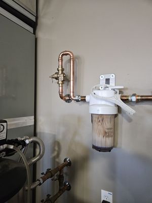 Gold Star Plumbing & Drain Logo