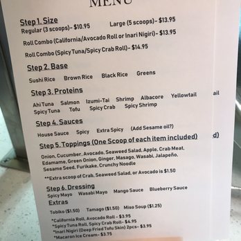 Poki Run - Menu 3/30/19 - Live/Raw Food Near Me - Milpitas, California Poki Run - Menu 3/30/19 - Live/Raw Food Near Me - Milpitas, California