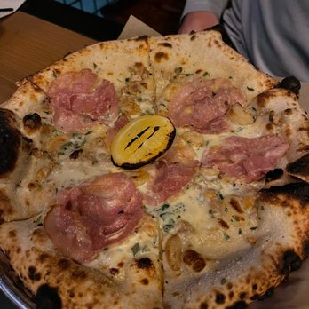Cart-Driver - Clam pizza - Pizza Near Me - Denver, Colorado Cart-Driver - Clam pizza - Pizza Near Me - Denver, Colorado