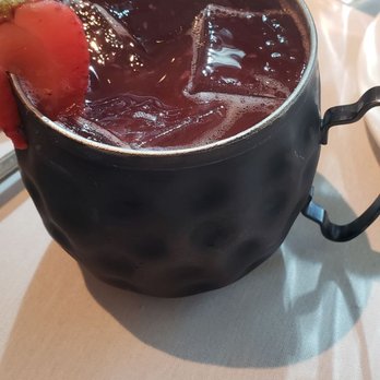 Perry's Steakhouse & Grille - Birmingham - Perry Berry mule - Seafood Near Me - Birmingham, Alabama Perry's Steakhouse & Grille - Birmingham - Perry Berry mule - Seafood Near Me - Birmingham, Alabama