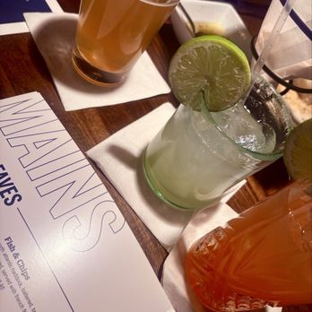 Not Your Average Joe's - Nashua - Sam's Summer Ale; Classic Margarita; Dos Amigos - New American Near Me - Nashua, New Hampshire