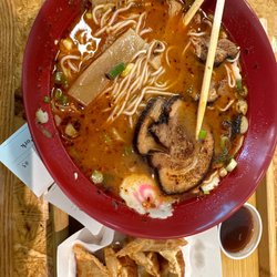 Poke World - Olive Branch - The Tonkatsu ramen! My first experience at Poke World didn't disappoint! Excellent food!!