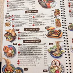 Menu Menu