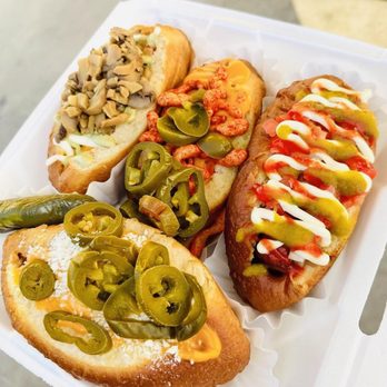 Hot Dogos Sonora Style - a variety of hot dogs - Hot Dogs Near Me - Las Vegas, Nevada Hot Dogos Sonora Style - a variety of hot dogs - Hot Dogs Near Me - Las Vegas, Nevada