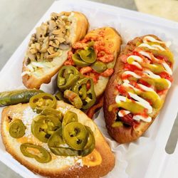 Hot Dogos Sonora Style