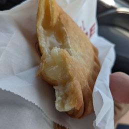 Lemon cream fried pie Lemon cream fried pie