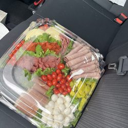 Albertsons - Italian meat and cheese tray