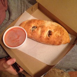 Meat lovers calzone (carry-out) Meat lovers calzone (carry-out)