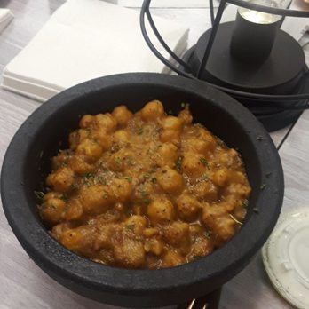 Kabob Zone - Chana masala DELICIOUS - Pakistani Near Me - Woodbridge, Virginia