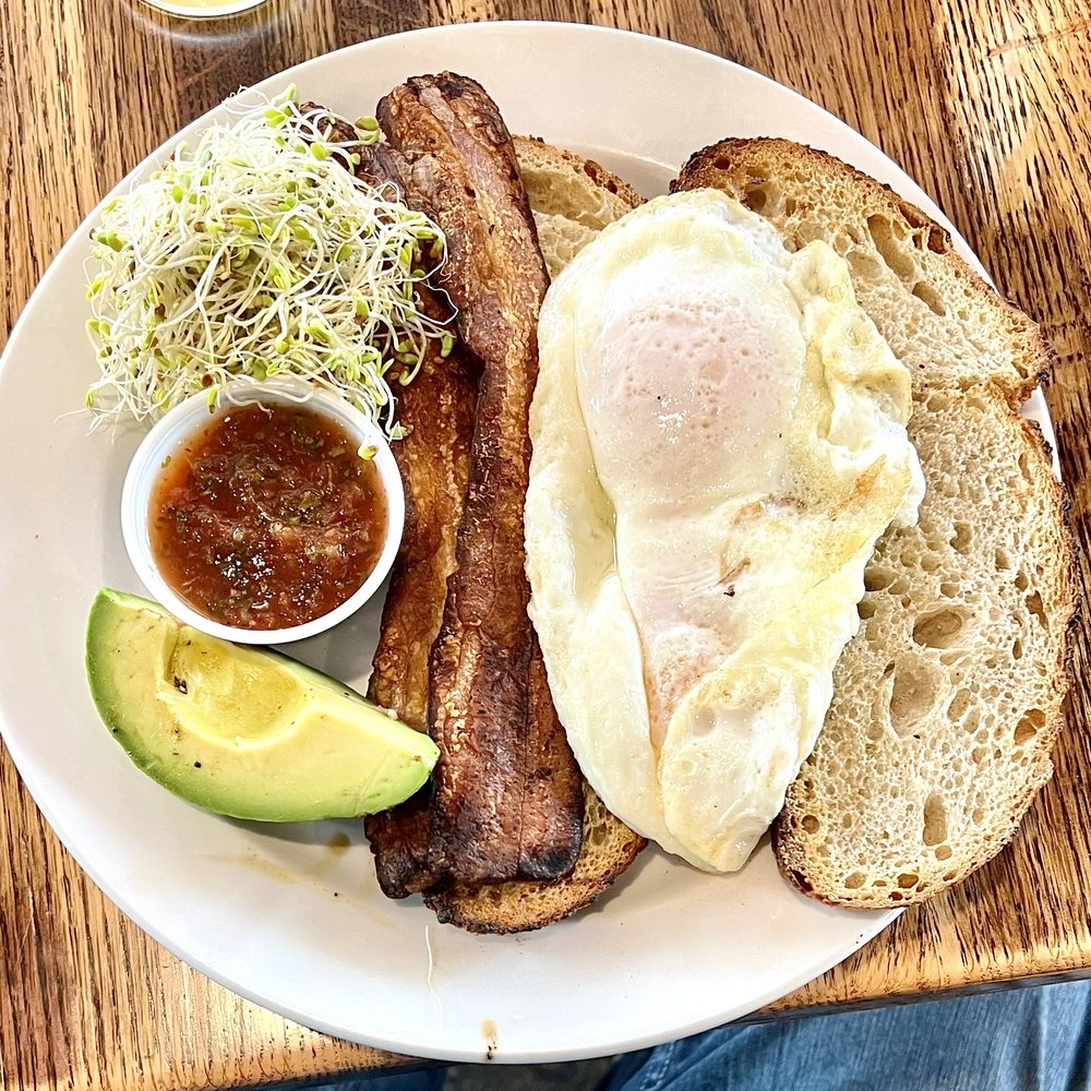 Frothy Monkey - California breakfast - Coffee & Tea Near Me - Nashville, Tennessee
