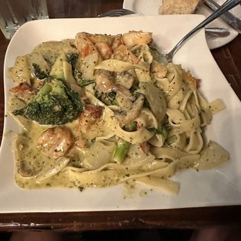 Little Rome - Shrimp Pesto - Italian Near Me - Plano, Texas Little Rome - Shrimp Pesto - Italian Near Me - Plano, Texas