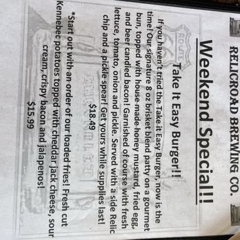 RelicRoad Brewing - Breweries Near Me - Winslow, Arizona