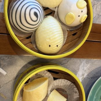 Bao - Steamed Sweet Bao Specials (甜) 包包推荐(4) Fluffy Egg Custard Roll 马拉卷(3) - Dim Sum Near Me - Redwood City, California Bao - Steamed Sweet Bao Specials (甜) 包包推荐(4) Fluffy Egg Custard Roll 马拉卷(3) - Dim Sum Near Me - Redwood City, California
