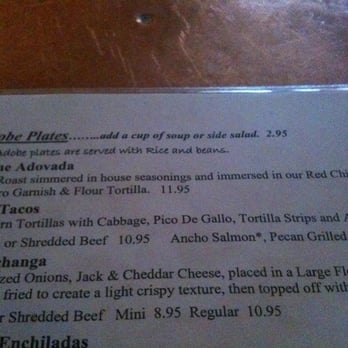 The Original Blue Adobe Grille - Mexican Near Me - Mesa, Arizona