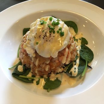 Cafe Mondo - Salmon hash - Cafes Near Me - Arrowtown, OTA Cafe Mondo - Salmon hash - Cafes Near Me - Arrowtown, OTA